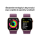 APPLE Watch 10 GPS 42mm koperta z aluminium (różowe złoto) + opaska sportowa (dojrzała śliwka) - 1278123 - zdjęcie 4